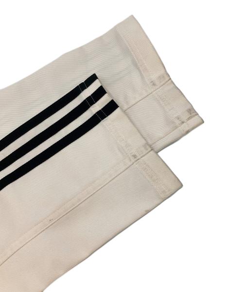 adidas（アディダス）adidas (アディダス) ALWAYS ORIGINAL トレンチコート アイボリー サイズ:XSの古着・服飾アイテム