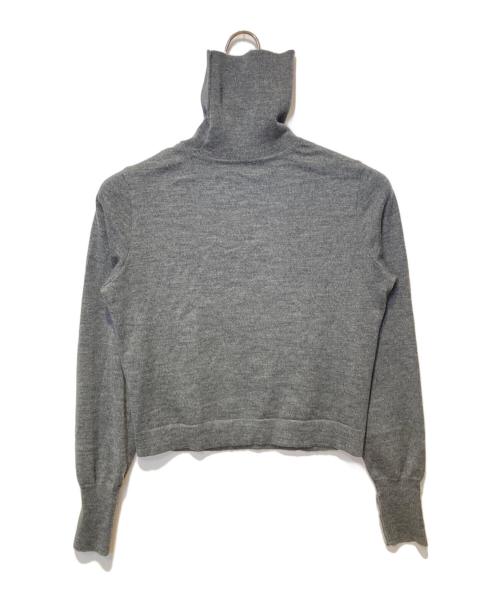 ETRO（エトロ）ETRO (エトロ) 切替ニット グレー サイズ:42（Ｍ相当）の古着・服飾アイテム