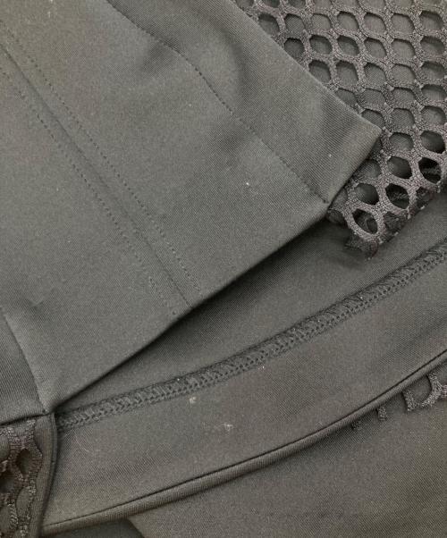 UN3D.（アンスリード）UN3D. (アンスリード) LAYERED LIKE FLARE SK ブラック サイズ:38の古着・服飾アイテム