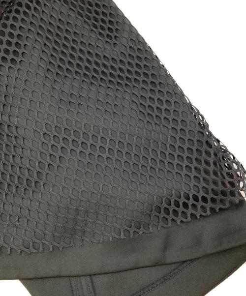 UN3D.（アンスリード）UN3D. (アンスリード) LAYERED LIKE FLARE SK ブラック サイズ:38の古着・服飾アイテム