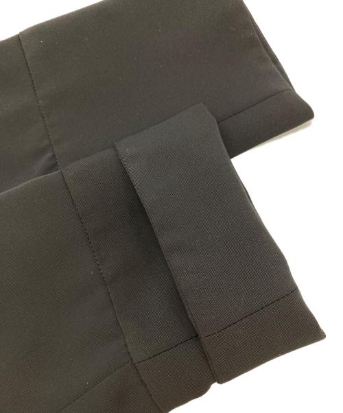 UN3D.（アンスリード）UN3D. (アンスリード) スリーブドッキングケープ ブラウス ブラック サイズ:FREEの古着・服飾アイテム