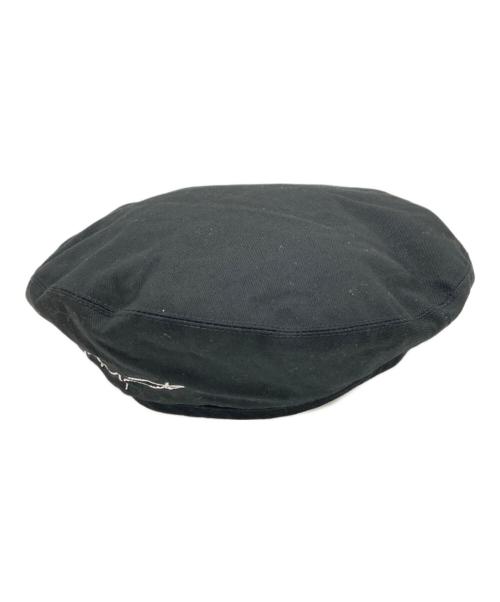 New Era（ニューエラ）New Era (ニューエラ) YOHJI YAMAMOTO (ヨウジヤマモト) ベレー帽 ブラック サイズ:SMの古着・服飾アイテム