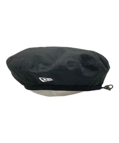 New Era（ニューエラ）New Era (ニューエラ) YOHJI YAMAMOTO (ヨウジヤマモト) ベレー帽 ブラック サイズ:SMの古着・服飾アイテム