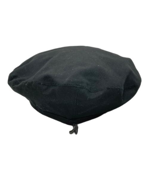 New Era（ニューエラ）New Era (ニューエラ) YOHJI YAMAMOTO (ヨウジヤマモト) ベレー帽 ブラック サイズ:SMの古着・服飾アイテム