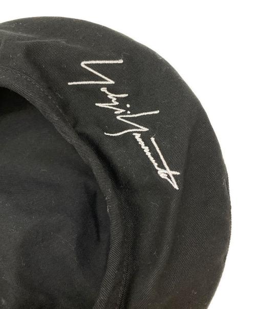 New Era（ニューエラ）New Era (ニューエラ) YOHJI YAMAMOTO (ヨウジヤマモト) ベレー帽 ブラック サイズ:SMの古着・服飾アイテム