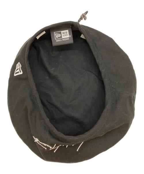 New Era（ニューエラ）New Era (ニューエラ) YOHJI YAMAMOTO (ヨウジヤマモト) ベレー帽 ブラック サイズ:SMの古着・服飾アイテム
