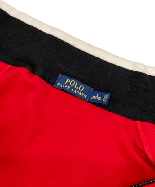 POLO RALPH LAUREN（ポロ・ラルフローレン）POLO RALPH LAUREN (ポロ・ラルフローレン) トラックジャケット レッド サイズ:Ｓの古着・服飾アイテム