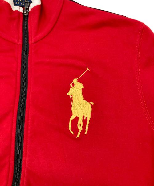 POLO RALPH LAUREN（ポロ・ラルフローレン）POLO RALPH LAUREN (ポロ・ラルフローレン) トラックジャケット レッド サイズ:Ｓの古着・服飾アイテム
