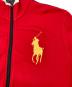 中古・古着 POLO RALPH LAUREN (ポロ・ラルフローレン) トラックジャケット レッド サイズ:Ｓ：6000円