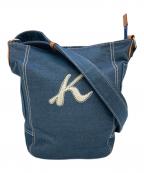 KITAMURAキタムラ）の古着「デニムショルダーバッグ」｜インディゴ