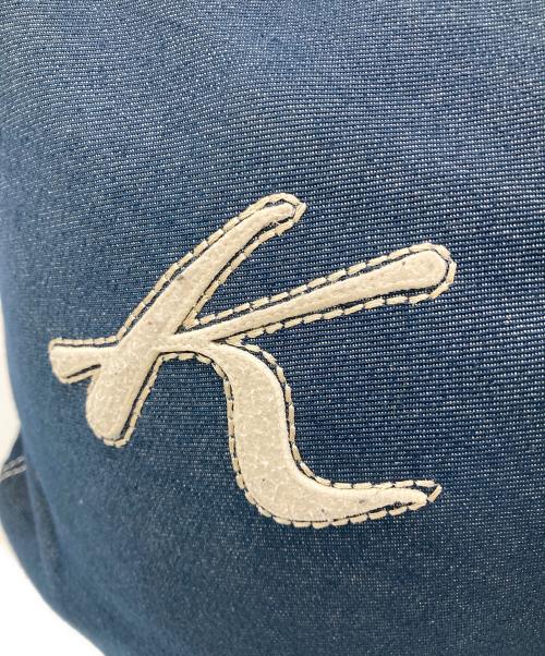 KITAMURA（キタムラ）KITAMURA (キタムラ) デニムショルダーバッグ インディゴ サイズ:下記参照　の古着・服飾アイテム