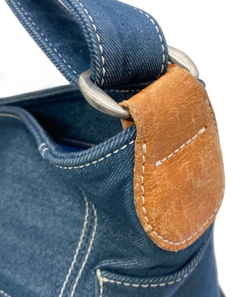 KITAMURA（キタムラ）KITAMURA (キタムラ) デニムショルダーバッグ インディゴ サイズ:下記参照　の古着・服飾アイテム