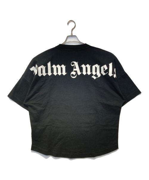 Palm Angels（パーム エンジェルス）Palm Angels (パーム エンジェルス) バックロゴプリントtシャツ ブラック サイズ:Ｌの古着・服飾アイテム