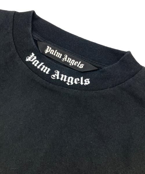 Palm Angels（パーム エンジェルス）Palm Angels (パーム エンジェルス) バックロゴプリントtシャツ ブラック サイズ:Ｌの古着・服飾アイテム