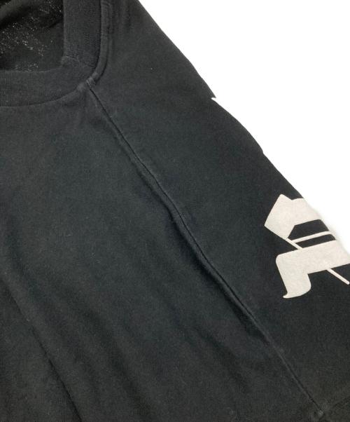 Palm Angels（パーム エンジェルス）Palm Angels (パーム エンジェルス) バックロゴプリントtシャツ ブラック サイズ:Ｌの古着・服飾アイテム