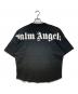 Palm Angels (パーム エンジェルス) バックロゴプリントtシャツ ブラック サイズ:Ｌ：8000円