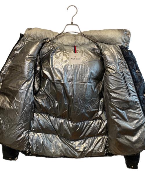 MONCLER（モンクレール）MONCLER (モンクレール) TARNOS 2WAY ダウンジャケット ブラック サイズ:3の古着・服飾アイテム
