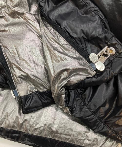 MONCLER（モンクレール）MONCLER (モンクレール) TARNOS 2WAY ダウンジャケット ブラック サイズ:3の古着・服飾アイテム