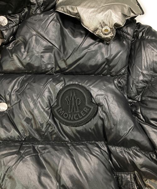 MONCLER（モンクレール）MONCLER (モンクレール) TARNOS 2WAY ダウンジャケット ブラック サイズ:3の古着・服飾アイテム
