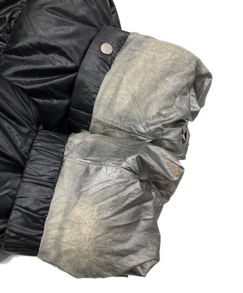 MONCLER（モンクレール）MONCLER (モンクレール) TARNOS 2WAY ダウンジャケット ブラック サイズ:3の古着・服飾アイテム