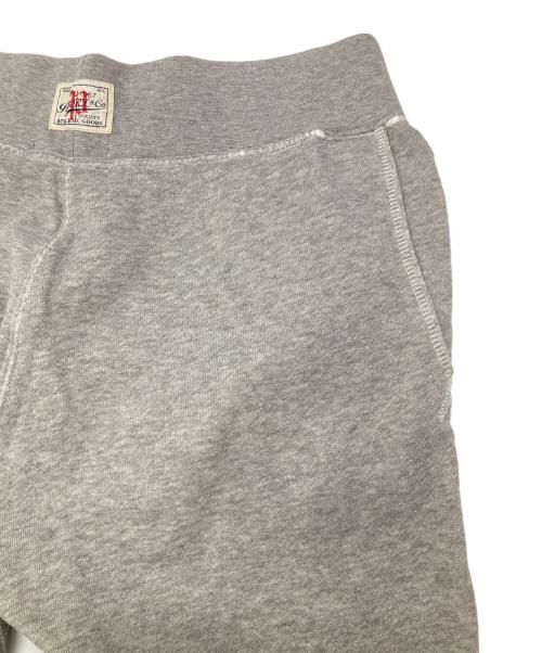 POLO RALPH LAUREN（ポロ・ラルフローレン）POLO RALPH LAUREN (ポロ・ラルフローレン) カレッジプリントスウェットパンツ グレー サイズ:Ｓの古着・服飾アイテム