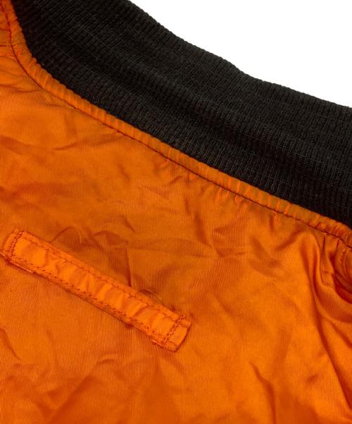 ALPHA（アルファ）ALPHA (アルファ) ［古着］MA-1ジャケット ブラック サイズ:XLの古着・服飾アイテム