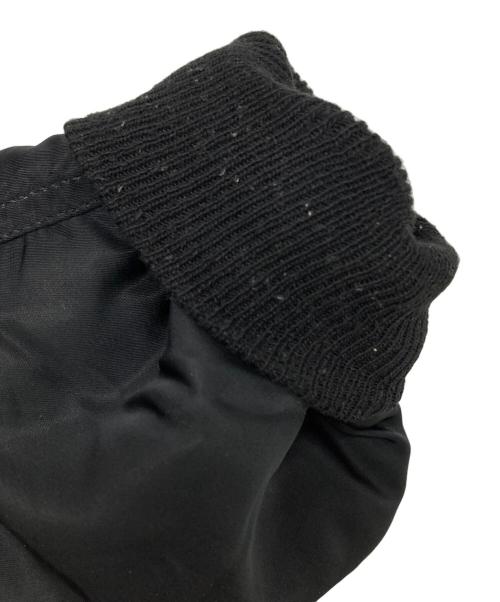 ALPHA（アルファ）ALPHA (アルファ) ［古着］MA-1ジャケット ブラック サイズ:XLの古着・服飾アイテム