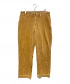 POLO RALPH LAURENポロ・ラルフローレン）の古着「［古着］コーデュロイパンツ」｜ベージュ