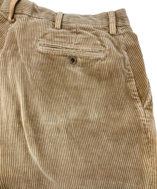 POLO RALPH LAUREN（ポロ・ラルフローレン）POLO RALPH LAUREN (ポロ・ラルフローレン) ［古着］コーデュロイパンツ ベージュ サイズ:36の古着・服飾アイテム