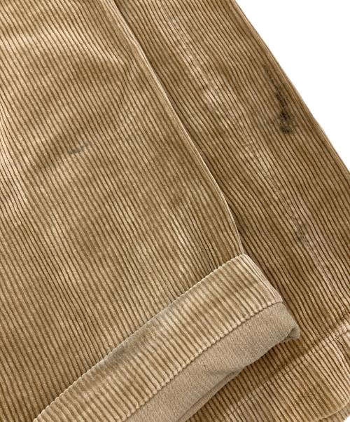 POLO RALPH LAUREN（ポロ・ラルフローレン）POLO RALPH LAUREN (ポロ・ラルフローレン) ［古着］コーデュロイパンツ ベージュ サイズ:36の古着・服飾アイテム