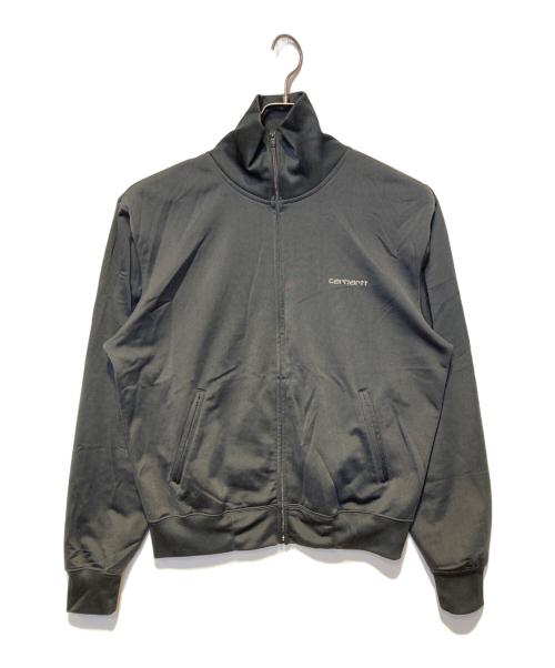 CarHartt（カーハート）CarHartt (カーハート) トラックジャケット ブラック サイズ:Ｍの古着・服飾アイテム