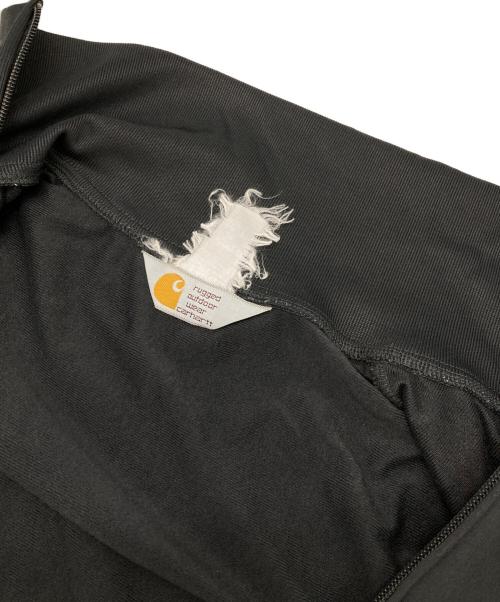 CarHartt（カーハート）CarHartt (カーハート) トラックジャケット ブラック サイズ:Ｍの古着・服飾アイテム