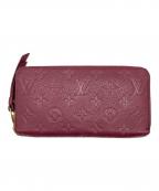 LOUIS VUITTONルイ ヴィトン）の古着「ジッピー ウォレット」｜ピンク