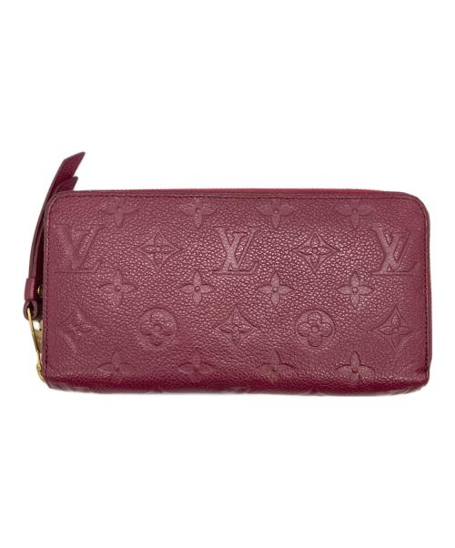 LOUIS VUITTON（ルイ ヴィトン）LOUIS VUITTON (ルイ ヴィトン) ジッピー ウォレット ピンク サイズ:下記参照　の古着・服飾アイテム