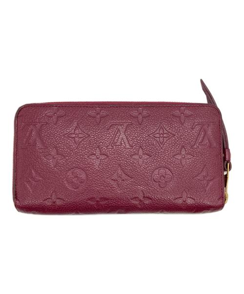 LOUIS VUITTON（ルイ ヴィトン）LOUIS VUITTON (ルイ ヴィトン) ジッピー ウォレット ピンク サイズ:下記参照　の古着・服飾アイテム