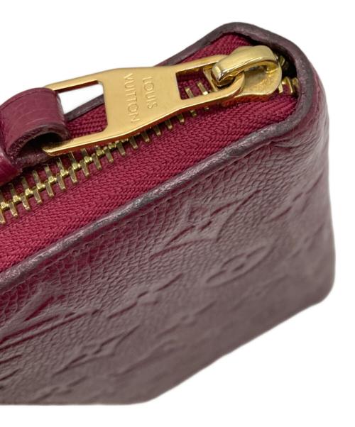 LOUIS VUITTON（ルイ ヴィトン）LOUIS VUITTON (ルイ ヴィトン) ジッピー ウォレット ピンク サイズ:下記参照　の古着・服飾アイテム