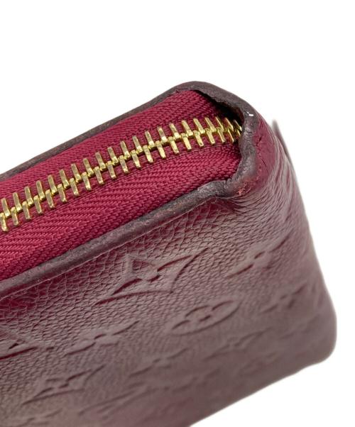 LOUIS VUITTON（ルイ ヴィトン）LOUIS VUITTON (ルイ ヴィトン) ジッピー ウォレット ピンク サイズ:下記参照　の古着・服飾アイテム