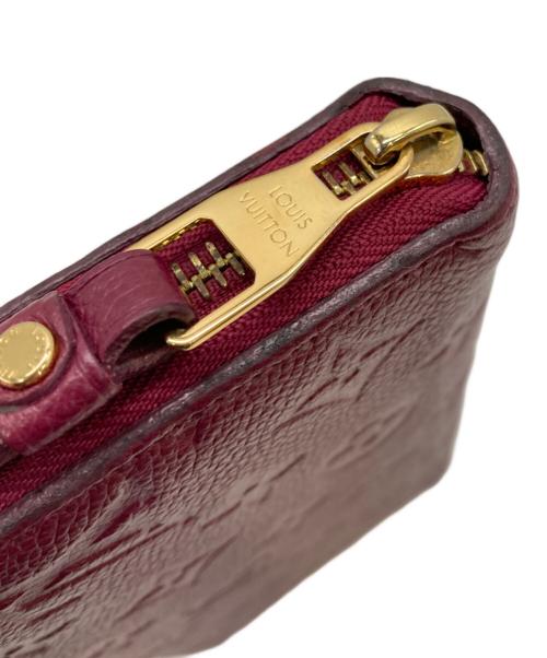LOUIS VUITTON（ルイ ヴィトン）LOUIS VUITTON (ルイ ヴィトン) ジッピー ウォレット ピンク サイズ:下記参照　の古着・服飾アイテム