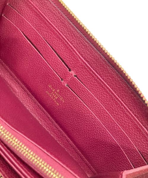 LOUIS VUITTON（ルイ ヴィトン）LOUIS VUITTON (ルイ ヴィトン) ジッピー ウォレット ピンク サイズ:下記参照　の古着・服飾アイテム