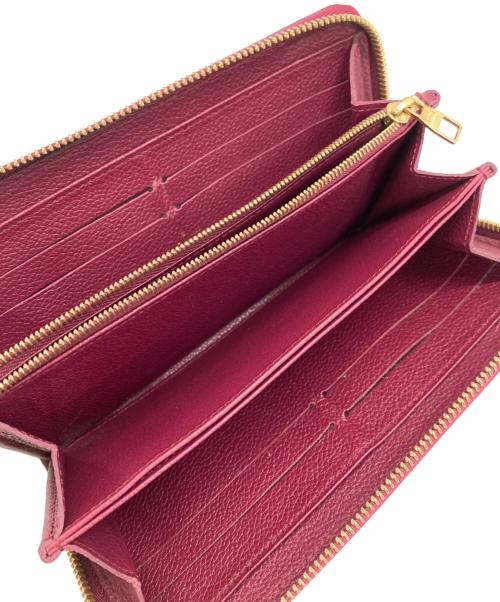 LOUIS VUITTON（ルイ ヴィトン）LOUIS VUITTON (ルイ ヴィトン) ジッピー ウォレット ピンク サイズ:下記参照　の古着・服飾アイテム