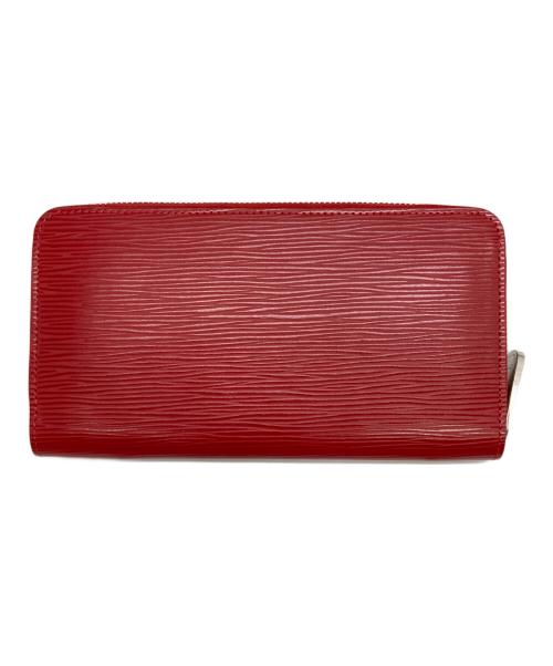 LOUIS VUITTON（ルイ ヴィトン）LOUIS VUITTON (ルイ ヴィトン) ジッピー ウォレット レッドの古着・服飾アイテム
