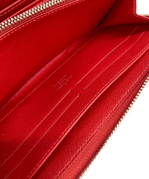 LOUIS VUITTON（ルイ ヴィトン）LOUIS VUITTON (ルイ ヴィトン) ジッピー ウォレット レッドの古着・服飾アイテム
