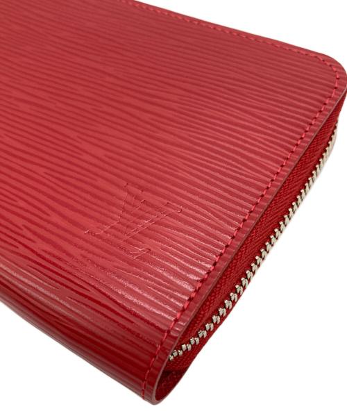 LOUIS VUITTON（ルイ ヴィトン）LOUIS VUITTON (ルイ ヴィトン) ジッピー ウォレット レッドの古着・服飾アイテム
