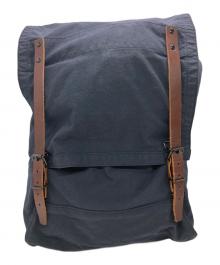 NIGEL CABOURN（ナイジェルケーボン）の古着「マウンテンリュックサック」｜ネイビー