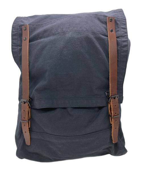 NIGEL CABOURN（ナイジェルケーボン）NIGEL CABOURN (ナイジェルケーボン) マウンテンリュックサック ネイビーの古着・服飾アイテム