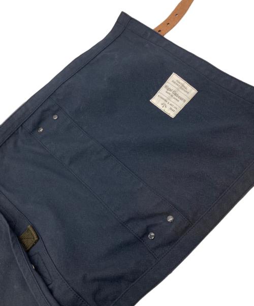 NIGEL CABOURN（ナイジェルケーボン）NIGEL CABOURN (ナイジェルケーボン) マウンテンリュックサック ネイビーの古着・服飾アイテム