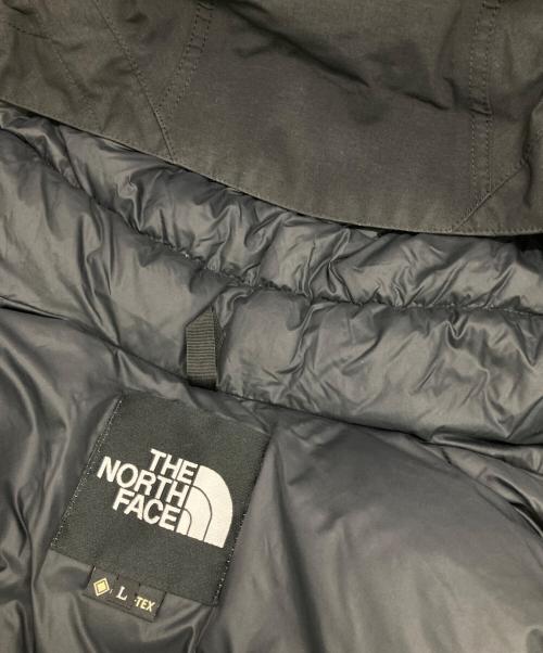 THE NORTH FACE（ザ ノース フェイス）THE NORTH FACE (ザ ノース フェイス) Mountain Down Jacket ブラック サイズ:Lの古着・服飾アイテム