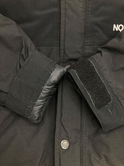 THE NORTH FACE（ザ ノース フェイス）THE NORTH FACE (ザ ノース フェイス) Mountain Down Jacket ブラック サイズ:Lの古着・服飾アイテム