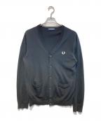 FRED PERRYフレッドペリー）の古着「クラシックカーディガン」｜ブラック