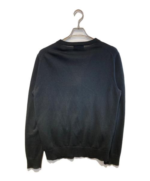 FRED PERRY（フレッドペリー）FRED PERRY (フレッドペリー) クラシックカーディガン ブラック サイズ:Mの古着・服飾アイテム